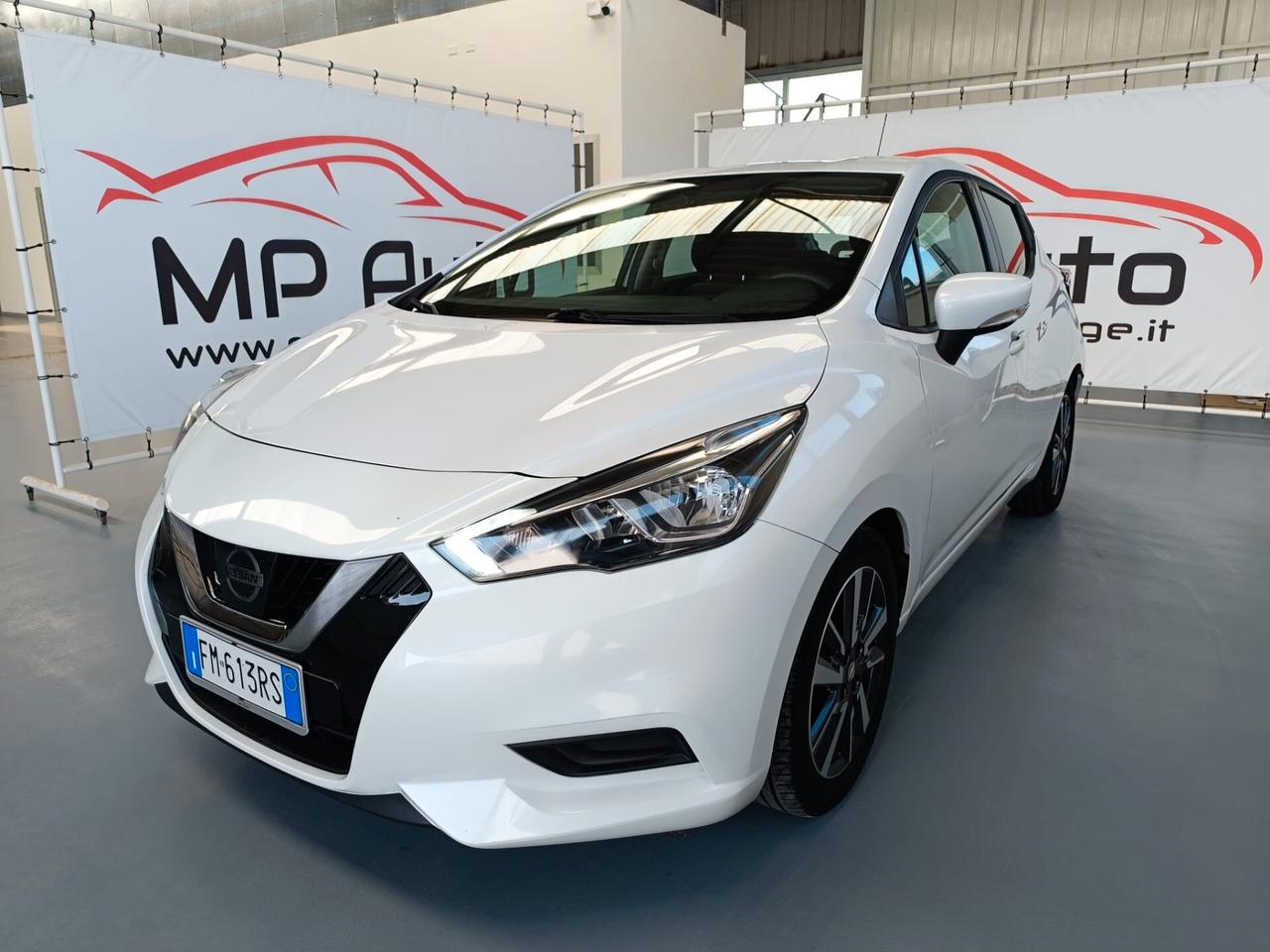 Nissan Micra 1.5 dCi 8V 5 porte Tekna