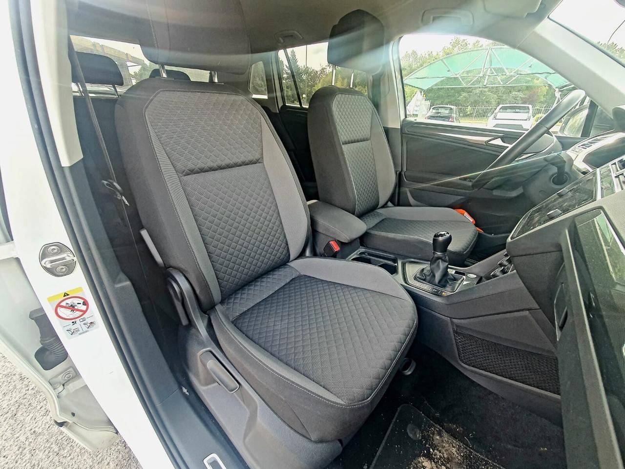 Volkswagen Tiguan 1.6 TDI SCR Sport BlueMotion Technology
