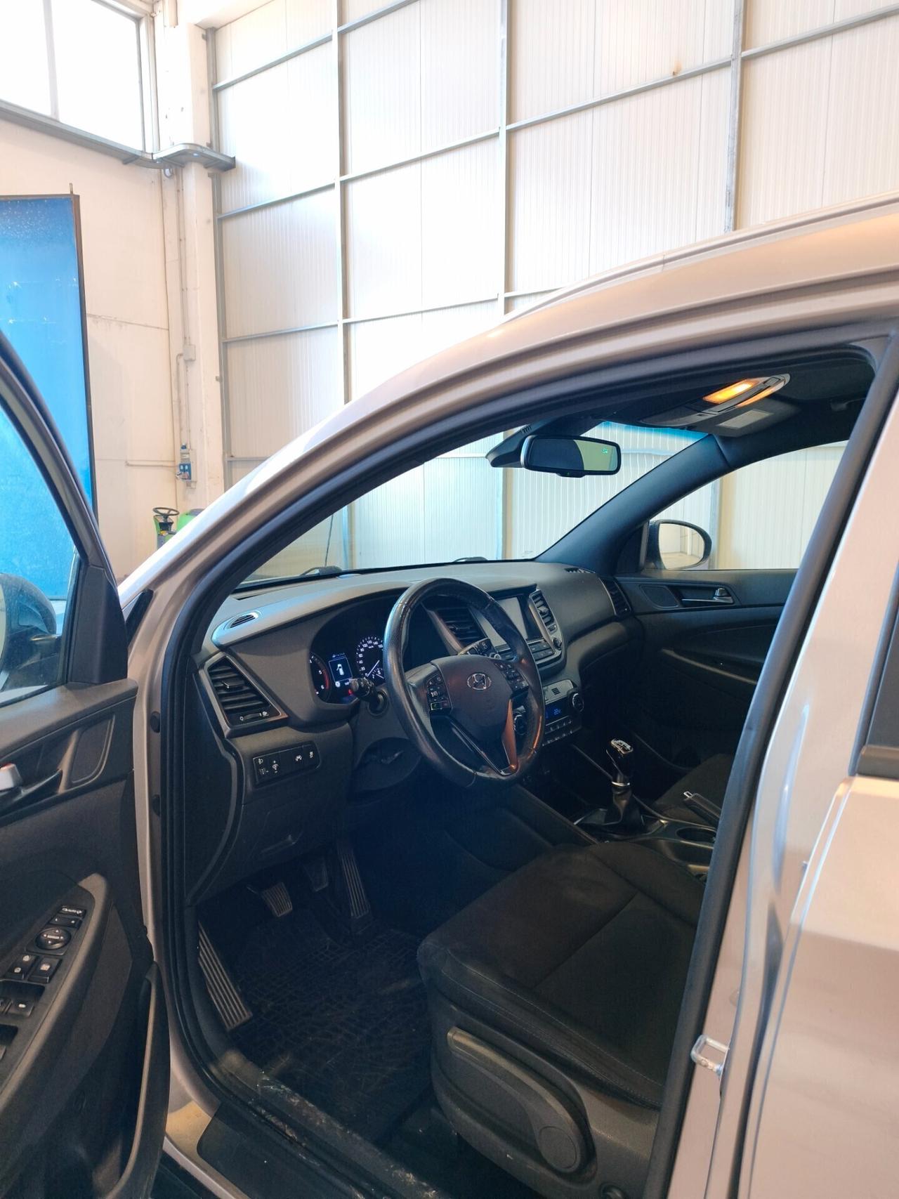 Hyundai Tucson 1.7 CRDi "Go!" – Edizione Limitata – 2018