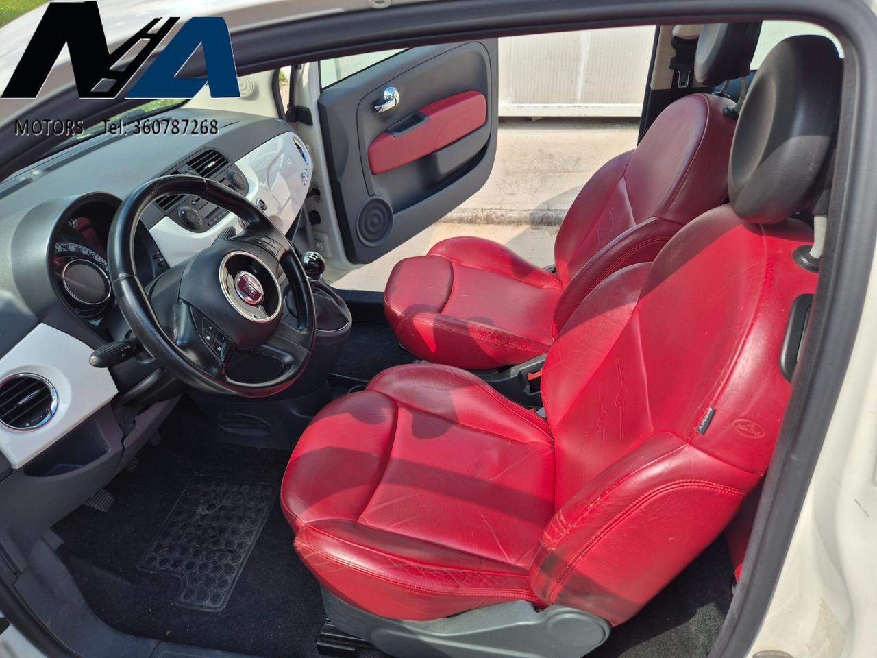 Fiat 500 1.3 multijet LOUNGE Ok neopatentati