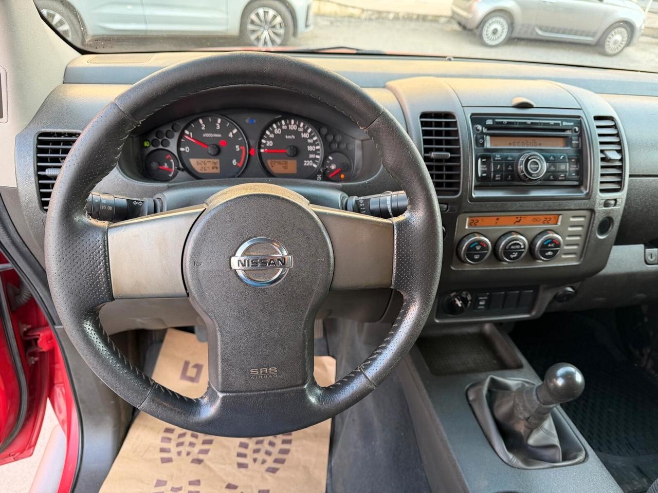 Nissan Navara 2.5 dCi LE
