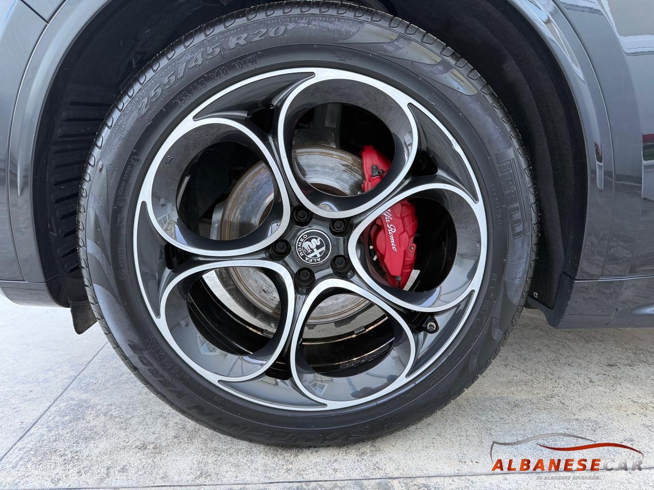 Alfa Romeo Stelvio 2.2 TD 210 CV AT8 Q4 Veloce/TETTO APRIBILE