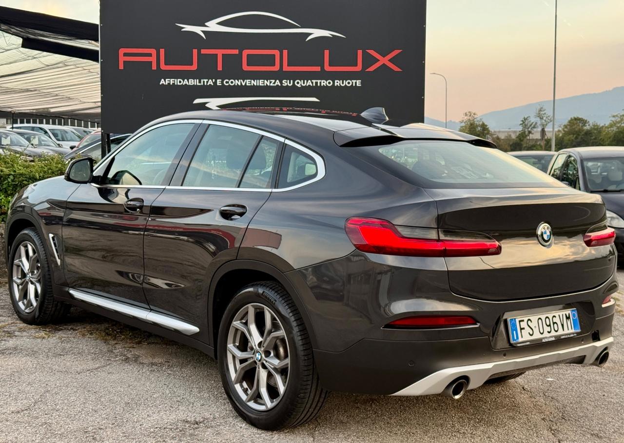 Bmw X4 xDrive25d Msport-X 231CV - 2018 PERFETTA