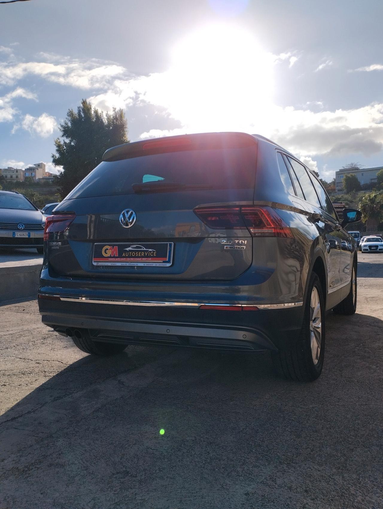 Volkswagen Tiguan 2.0 TDI 4MOTION 41.000 km