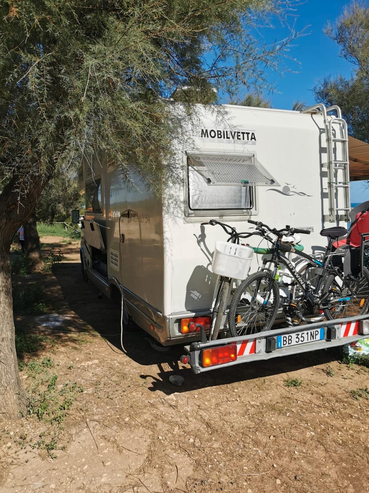 camper mansardato mobilvetta ICARO S4