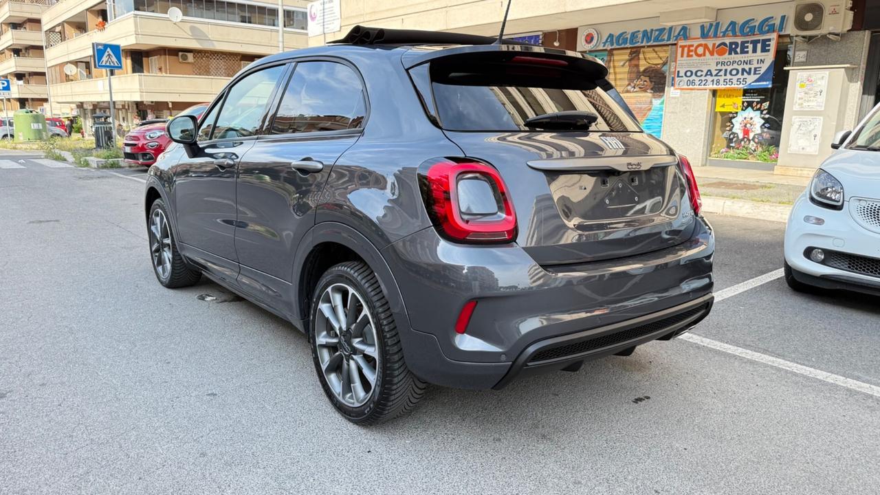 Fiat 500X 1.5 T4 Hybrid 130 CV DCT SportLED NAVI KAMERA PDC TETTO APRIBILE PELLE CERCHI 18 PDC