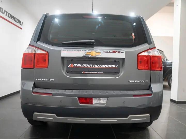 Chevrolet Orlando 1.8 LTZ