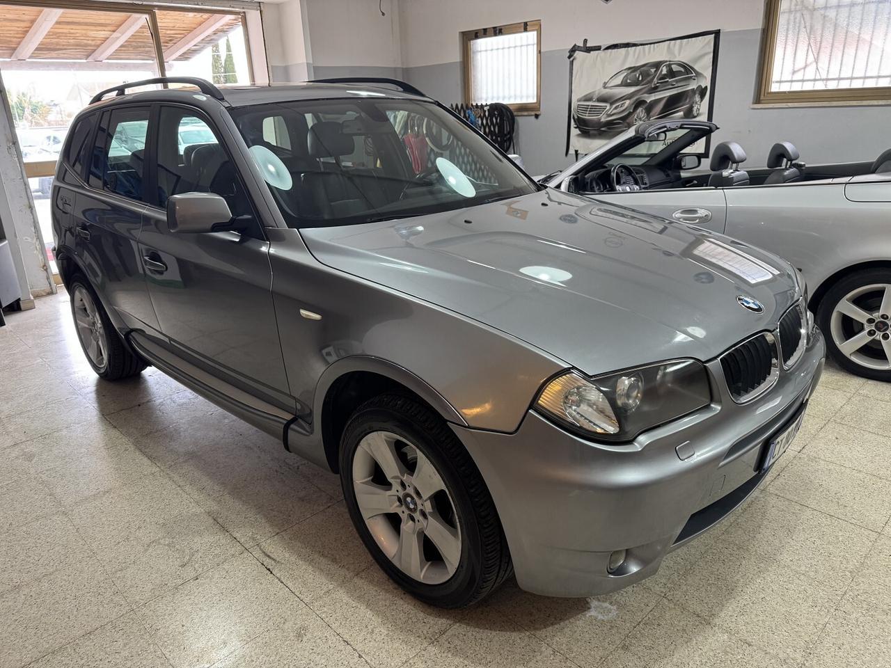 BMW X3 2.0d Futura 150 cv. Pelle