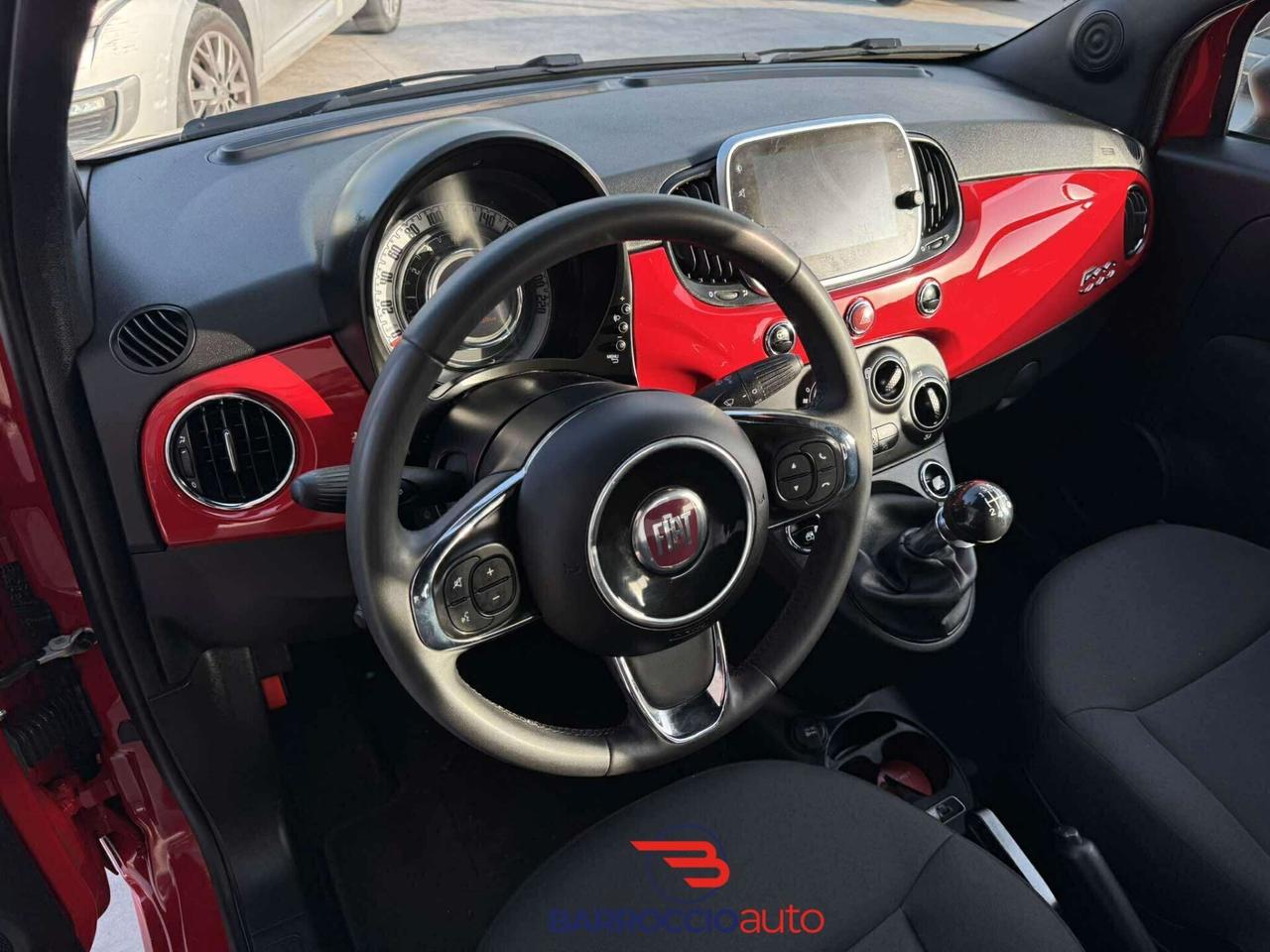 Fiat 500 1.0 Hybrid Red-2023