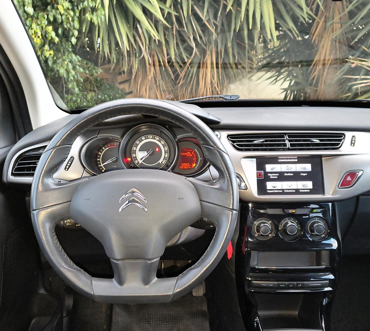 Citroen C3 BlueHDi 1.6 75cv - Km 97680 Uniproprietario