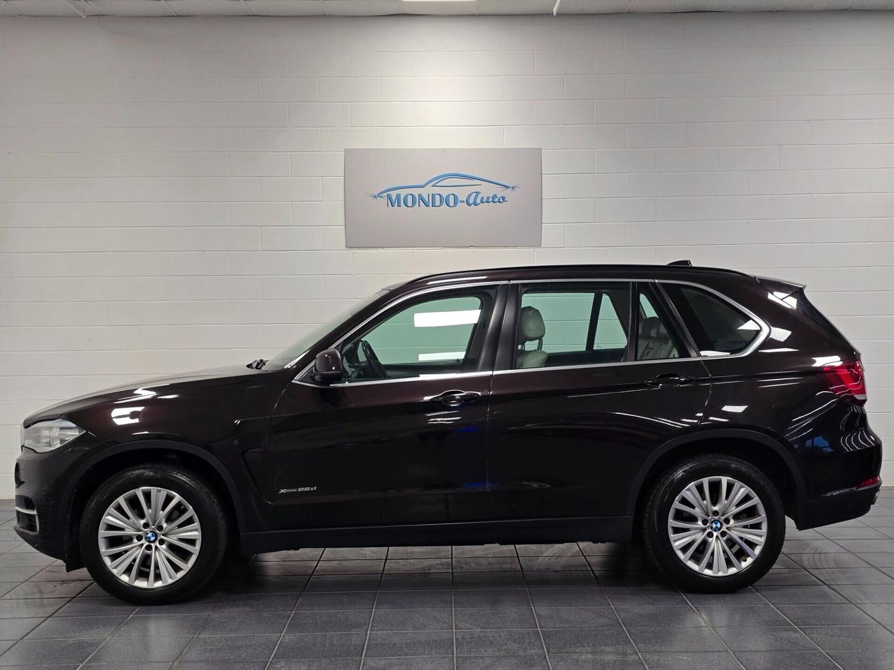 Bmw X5 xDrive 25d Experience 218CV 2015