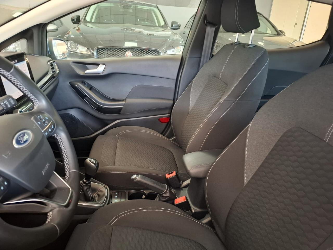 Ford Fiesta My22 Benzina/ibrida Manuale