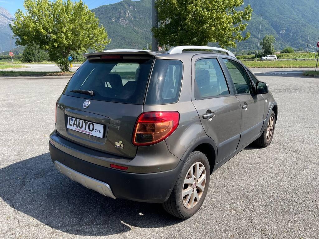 Fiat Sedici 1.6 16v Dynamic 4x4 120cv