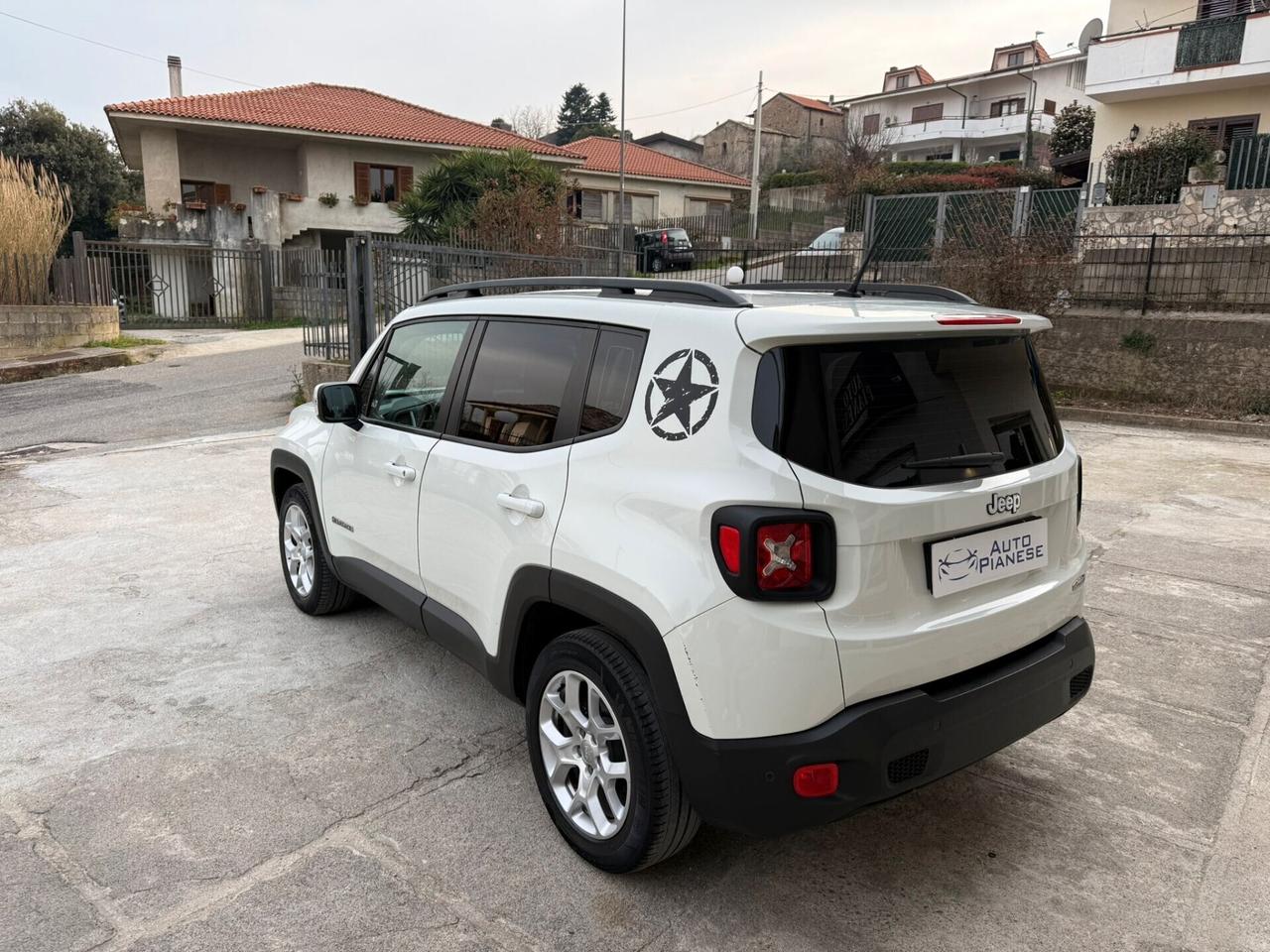 Jeep Renegade 1.6 Mjt 120 CV Longitude