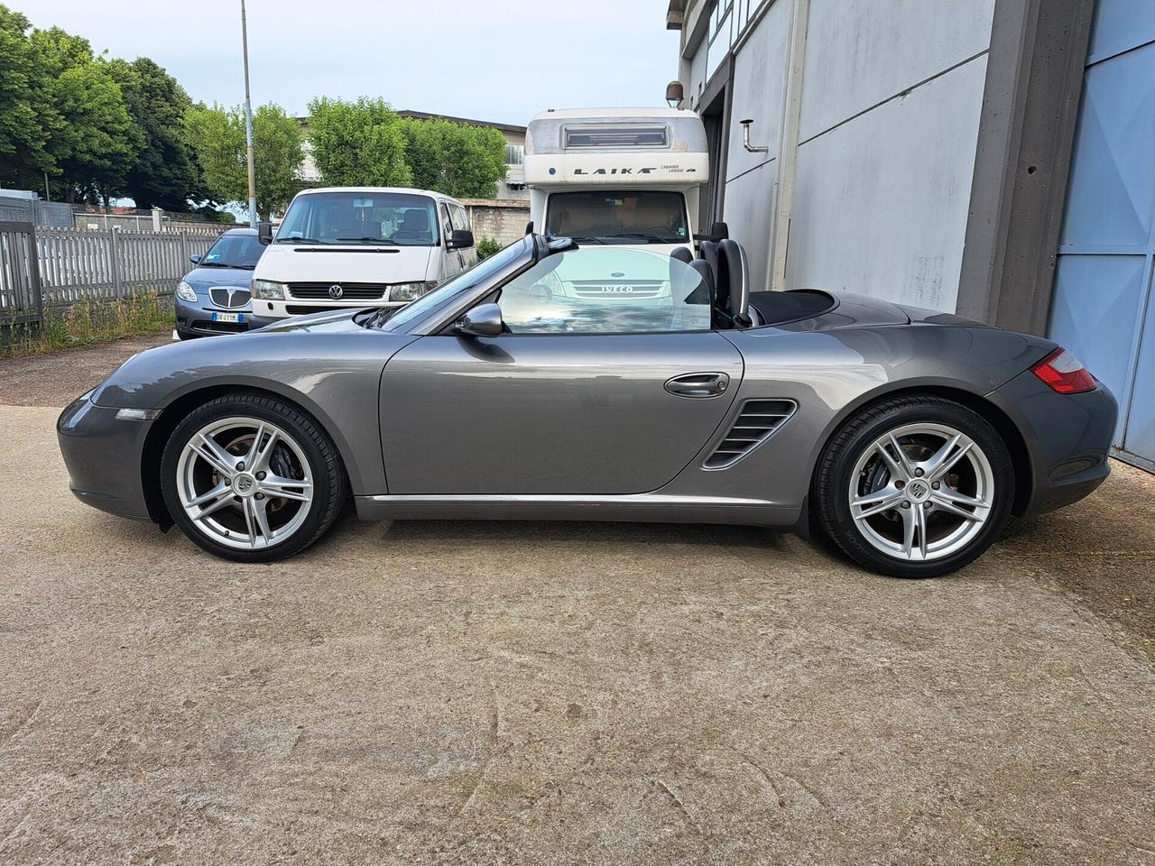 Porsche Boxster 987 2.7 *81.000 km* STREPITOSA