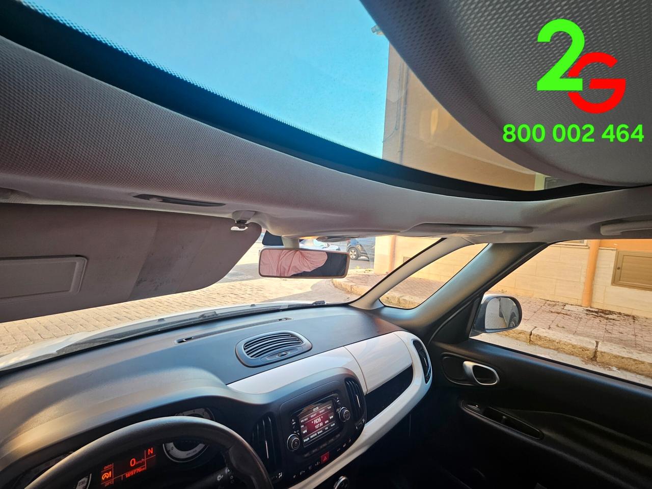 Fiat 500L Living 1.3 Multijet 85 CV Dualogic Lounge