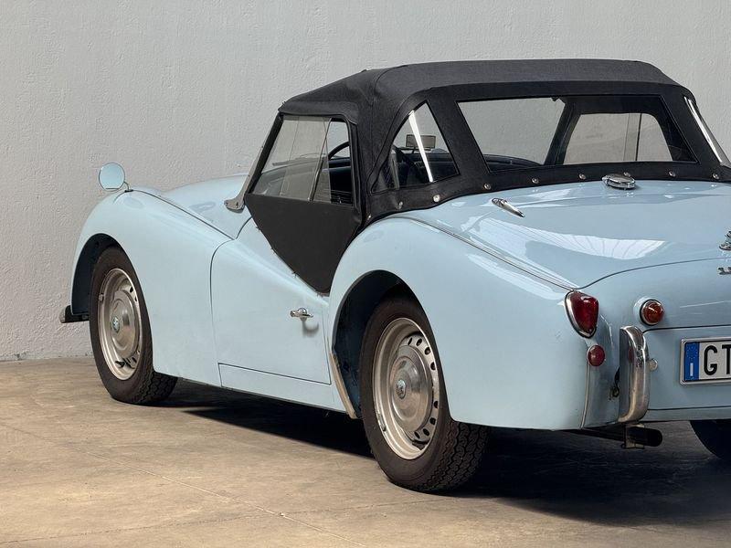 Triumph TR3 TR3 A ISCRITTA ASI COMPLETAMENTE RESTAURATA