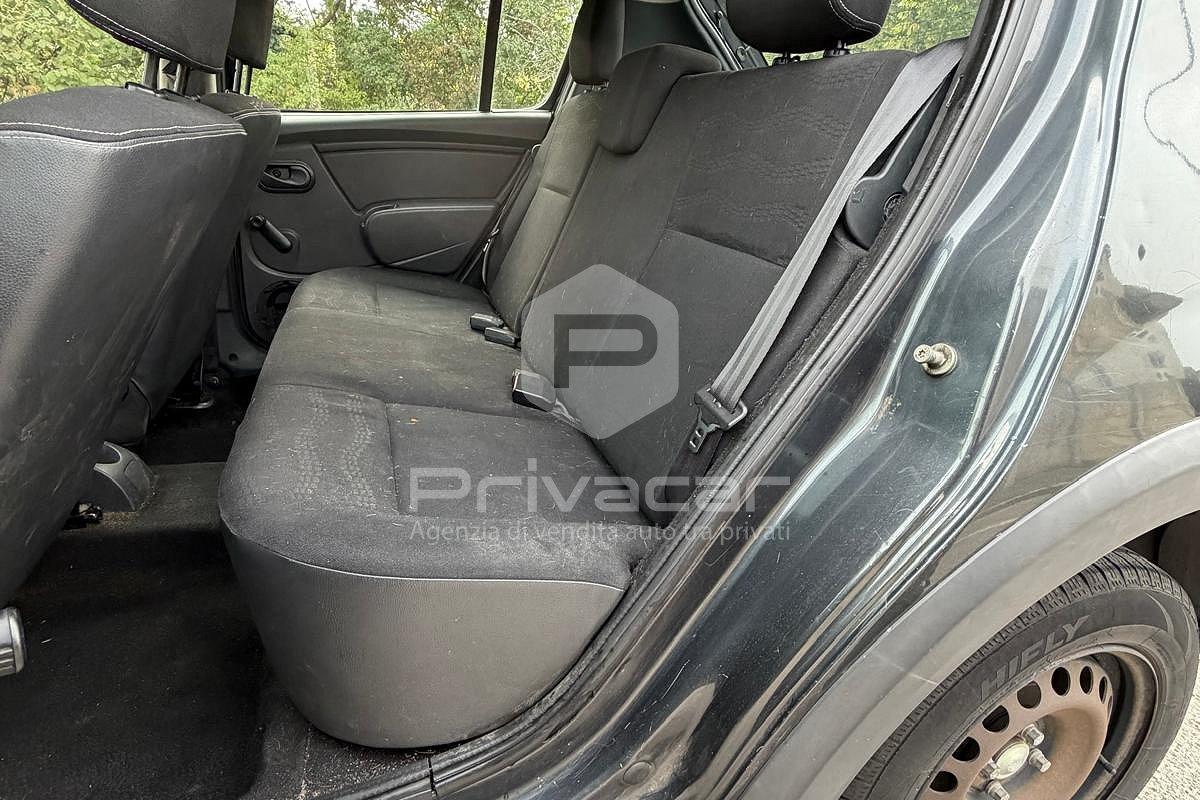DACIA Sandero Stepway 1.5 dCi 70CV
