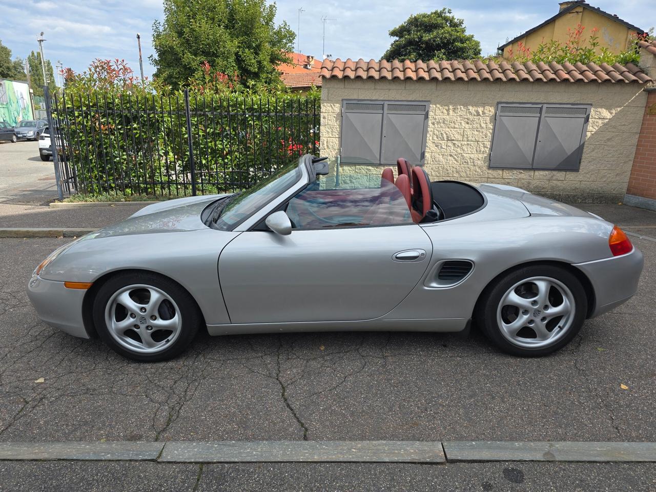PORSCHE Boxster 986 Mk1 "cambio manuale"