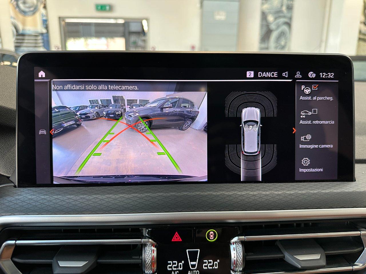BMW X3 xdrive20d 48V Msport - 20"-Tetto-Harman/K-Carplay