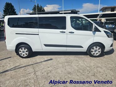 FORD Transit Custom 320 2.0 TDCi 9posti 130 MHEV PL Combi Trend