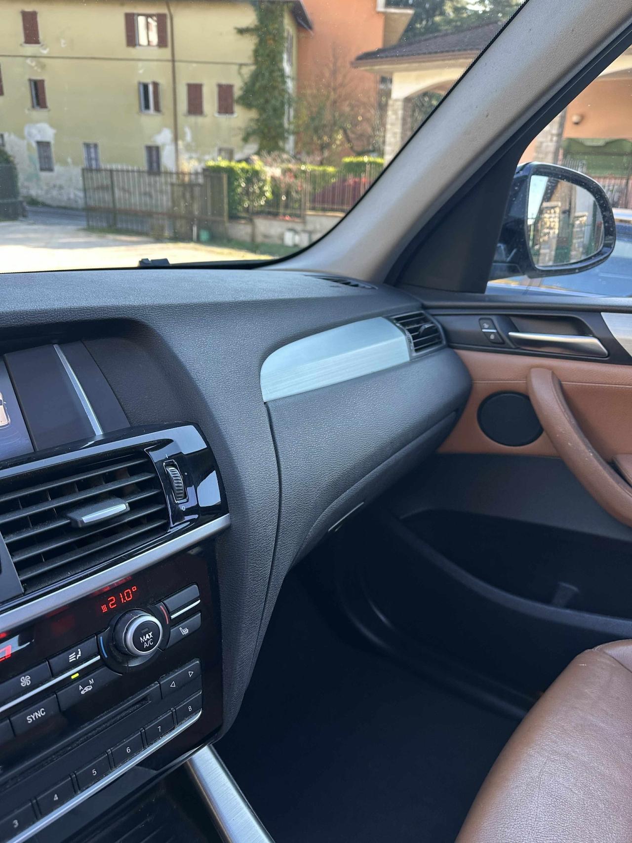 Bmw X3 xDRIVE 20d TETTO UNICOPR KMCERT GARANZ