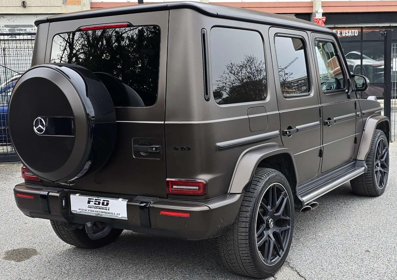 Mercedes-Benz G 63 AMG Stronger Than Time Edition 585cv auto