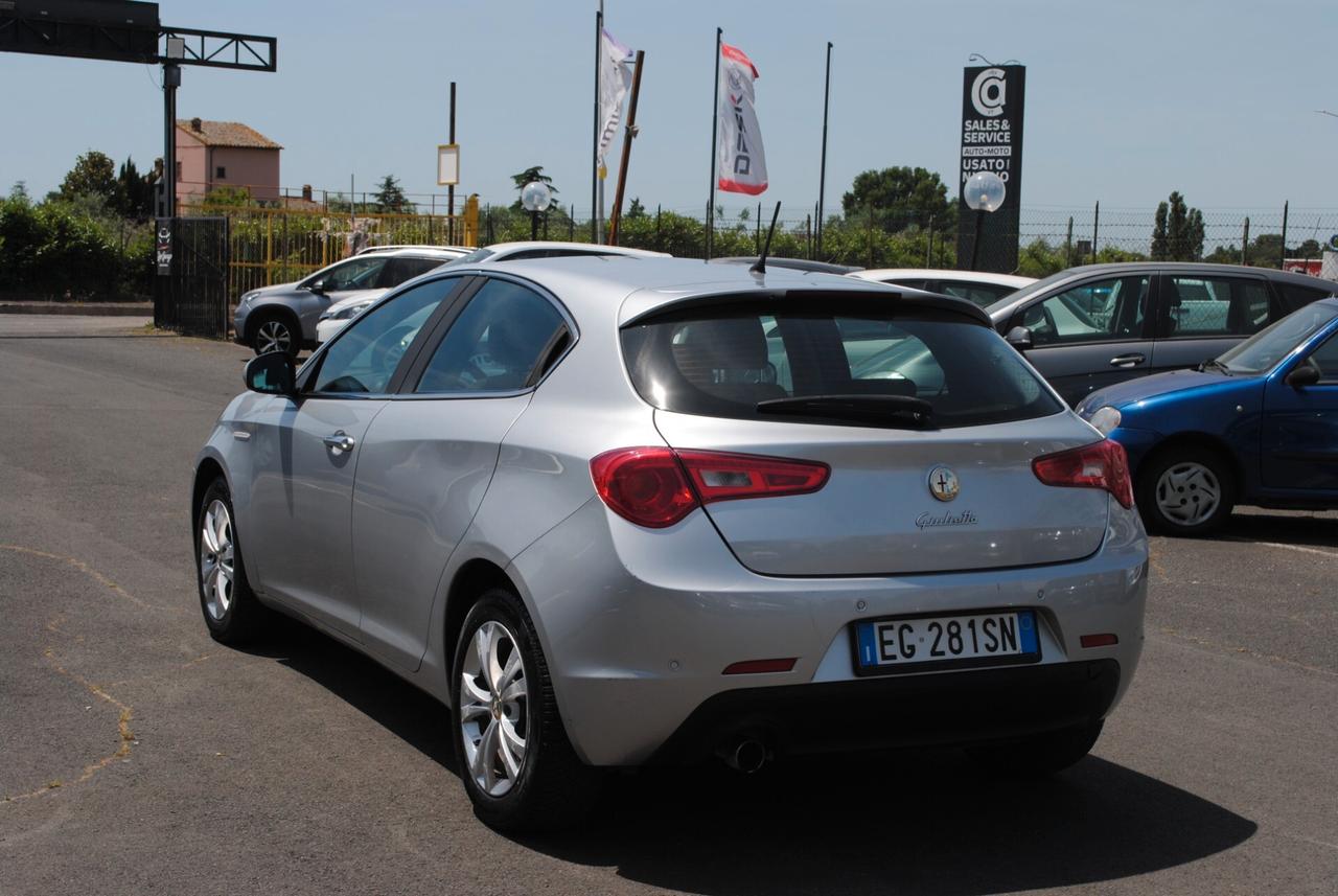 ALFA ROMEO GIULIETTA 1.4 T 120 CV OK NEOPATENTATI