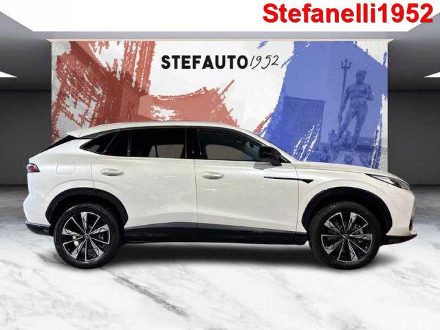 MG HS NEW Hybrid+ Luxury Ibrida - WHITE-WSD - Tessuto e