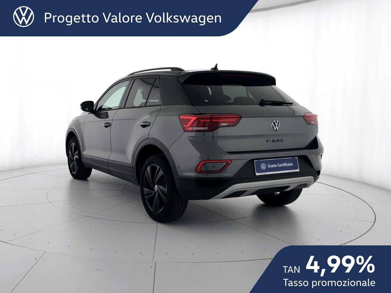Volkswagen T-Roc 2.0 tdi style 150cv dsg
