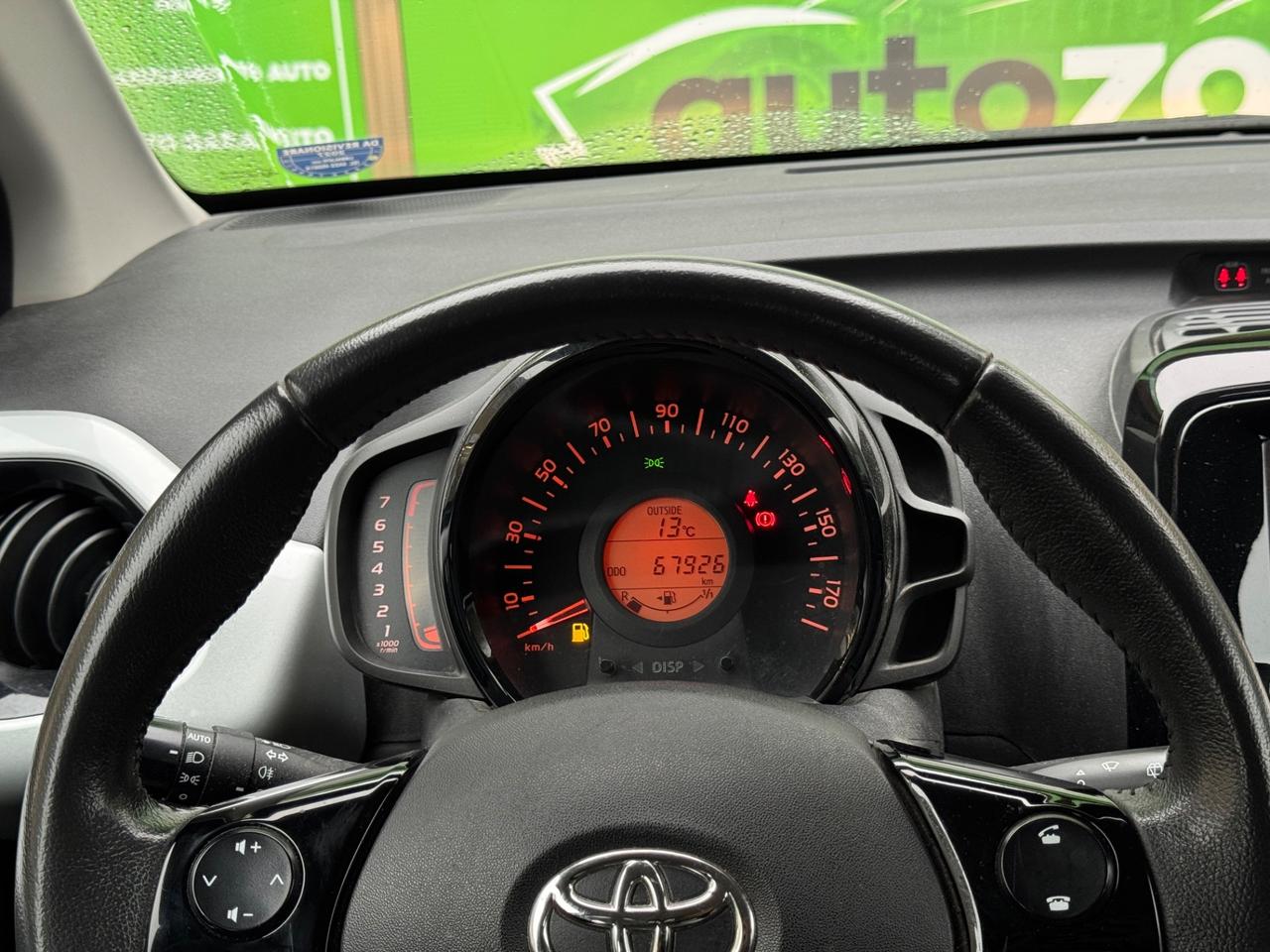 Toyota Aygo 1.0 VVT-i 69 CV 5 SOLO 67900km NEOPATENTATI