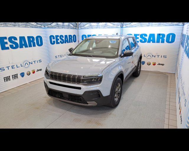 JEEP Avenger 1.2 turbo Longitude fwd 100cv