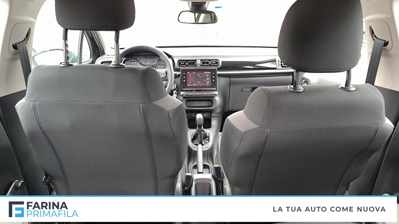 CITROEN C3 III 2017 - C3 1.5 bluehdi Feel s&s 100cv 5m