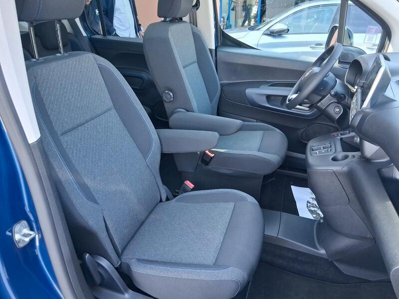Fiat Doblo e-Doblò 50KW Launch Edition