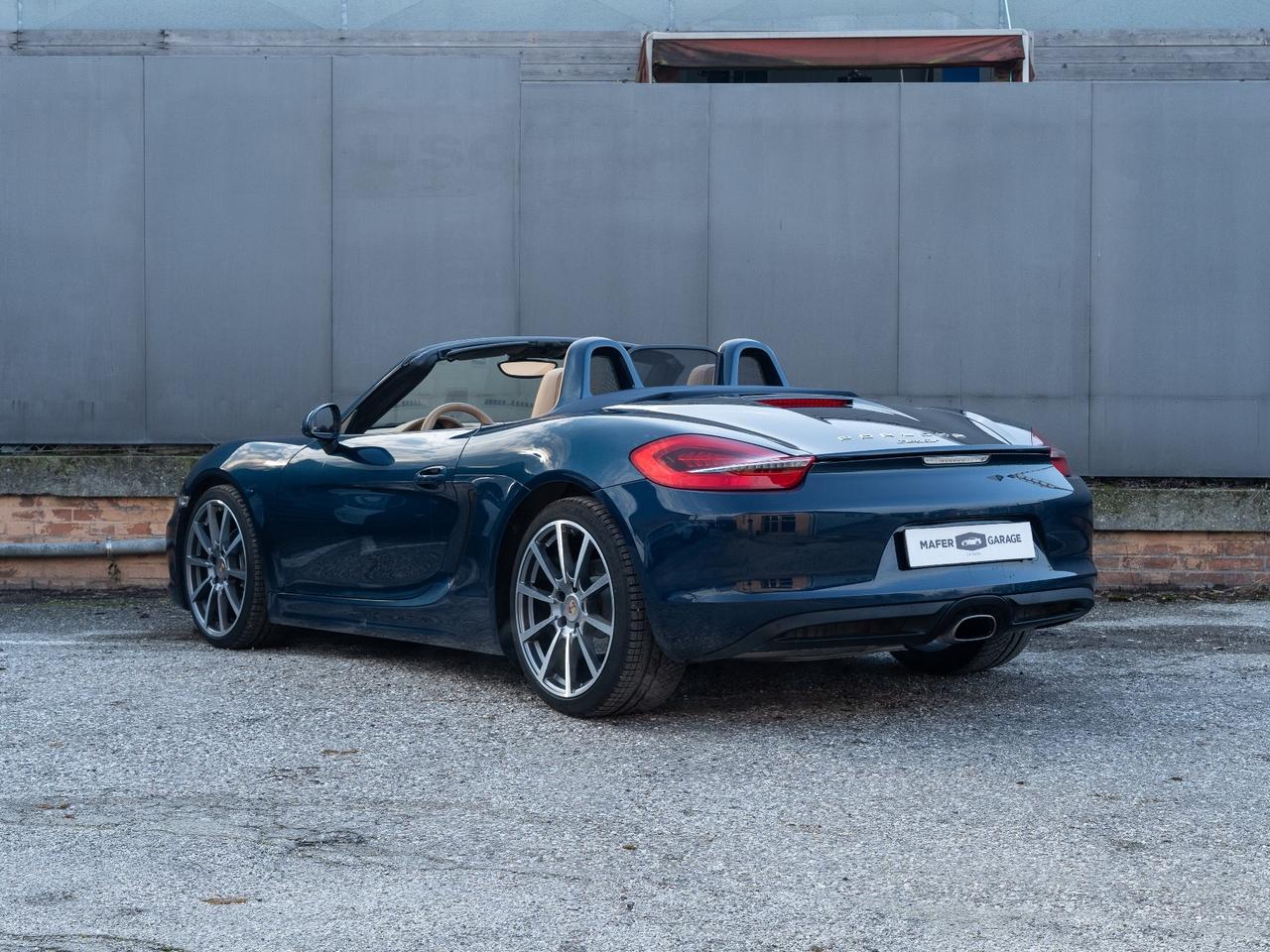 Porsche Boxster 2.7