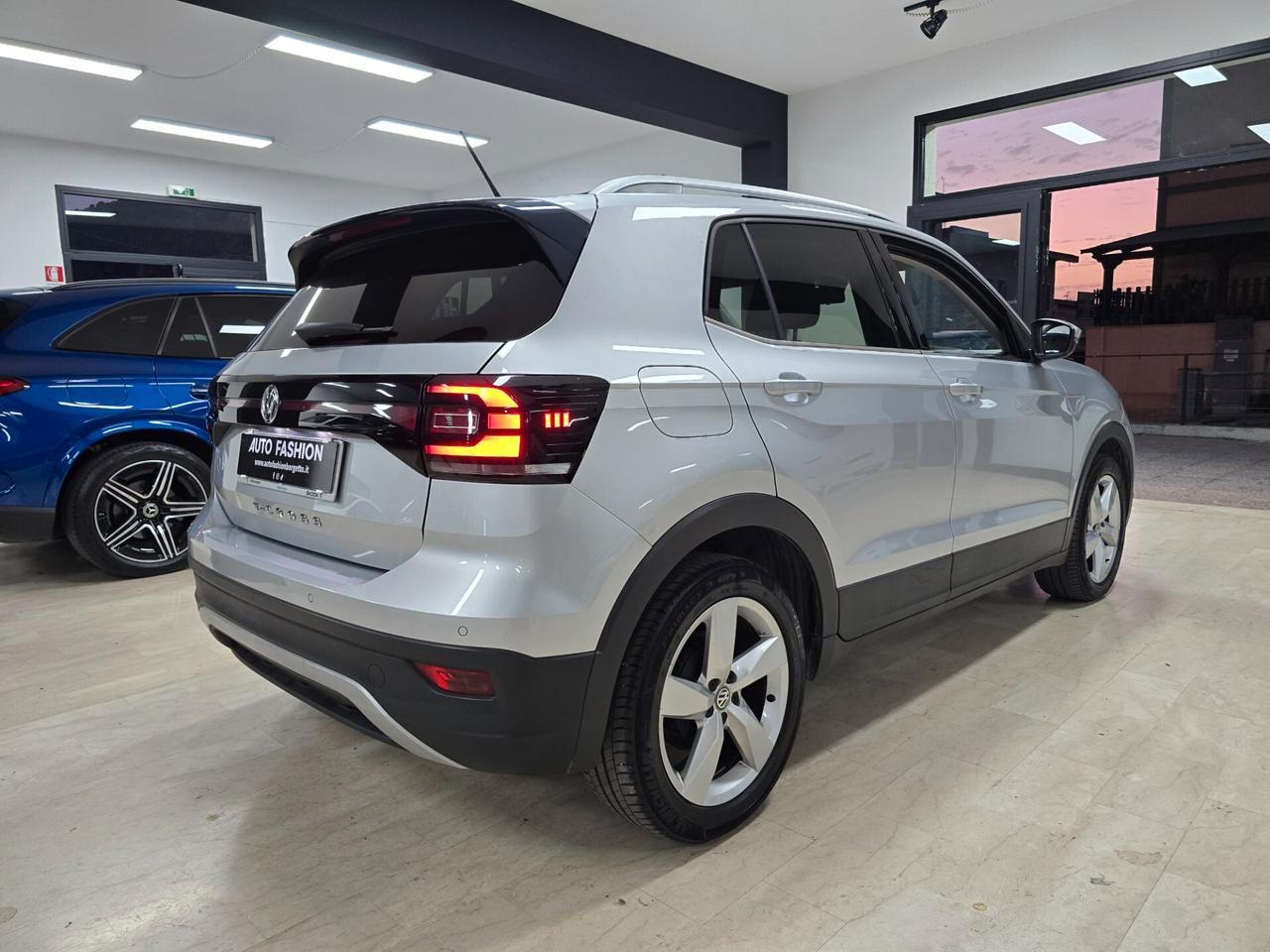 Volkswagen T-Cross 1.6 TDI DSG SCR Advanced BMT