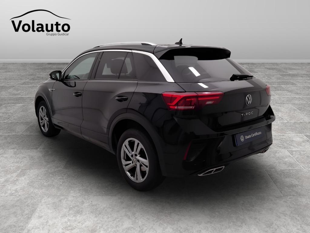 VOLKSWAGEN T-Roc 2022 - T-Roc 1.5 tsi R-Line dsg