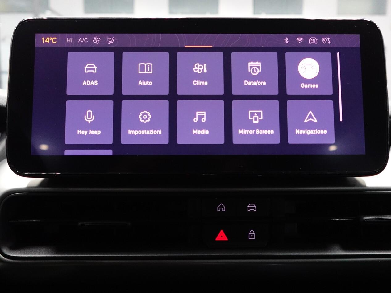 Jeep Avenger 1.2 GSE T3 100 CV ALTITUDE