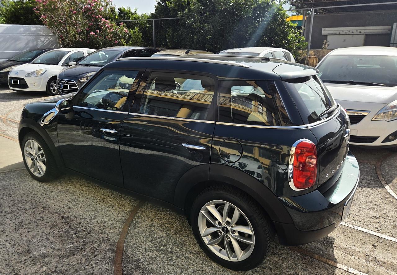 Mini Countryman 1.6 D COMPLETAMENTE TAGLIANDATA GARANZIA