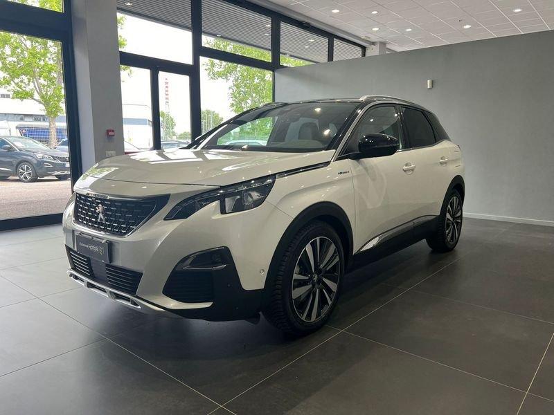 Peugeot 3008 Hybrid4 300 e-EAT8 GT