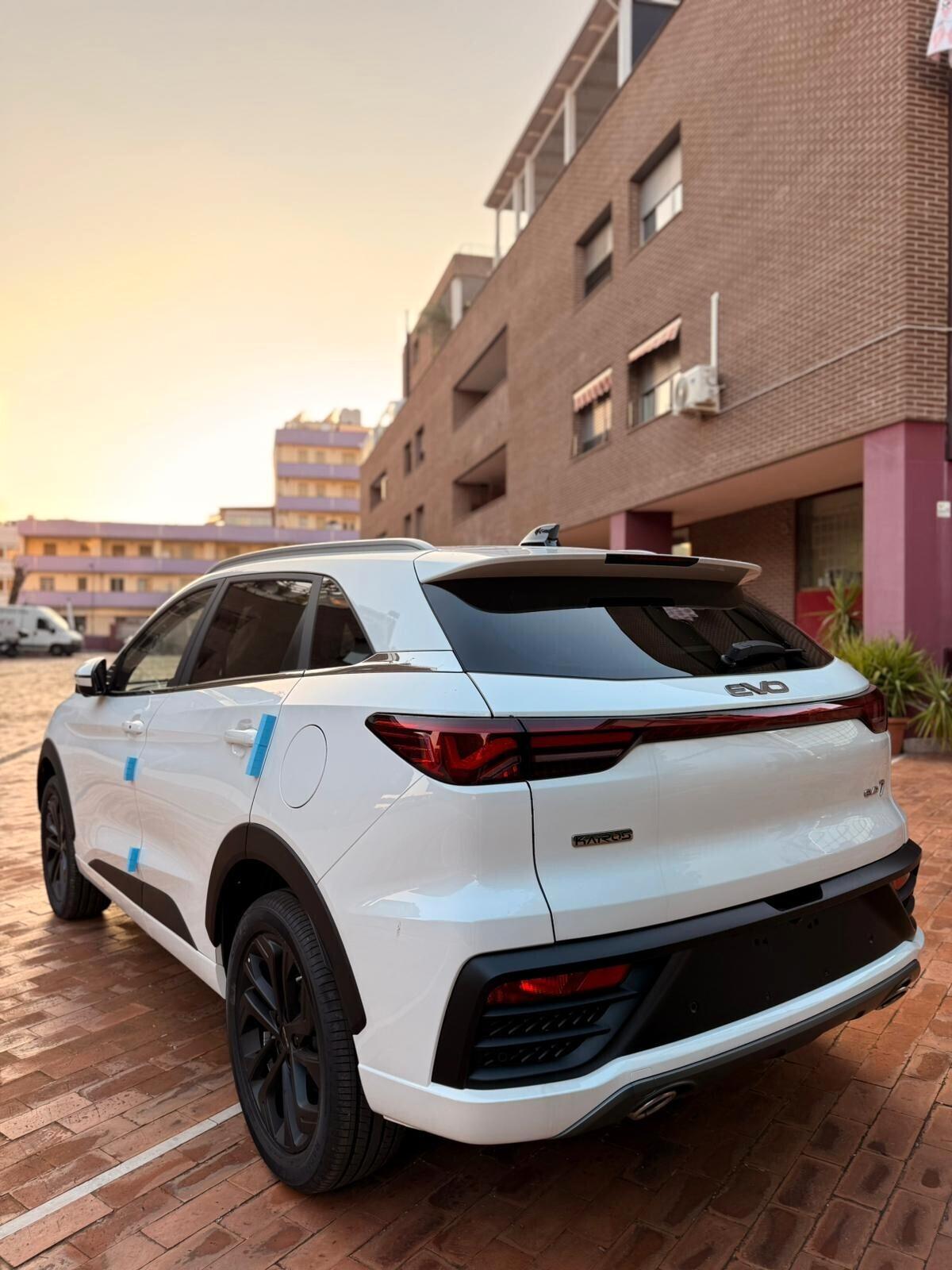 EVO 7 EVOLVED SUV a soli 29.900 Benz o Benz/GPL 31.900 - 5 Anni di Garanzia