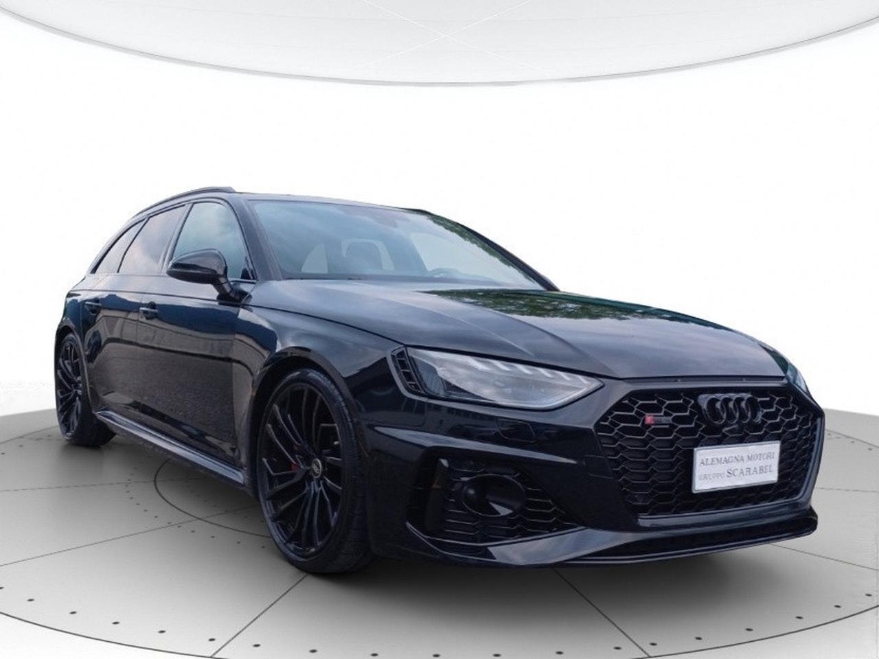 Audi RS4 avant 2.9 tfsi quattro 450cv tiptronic