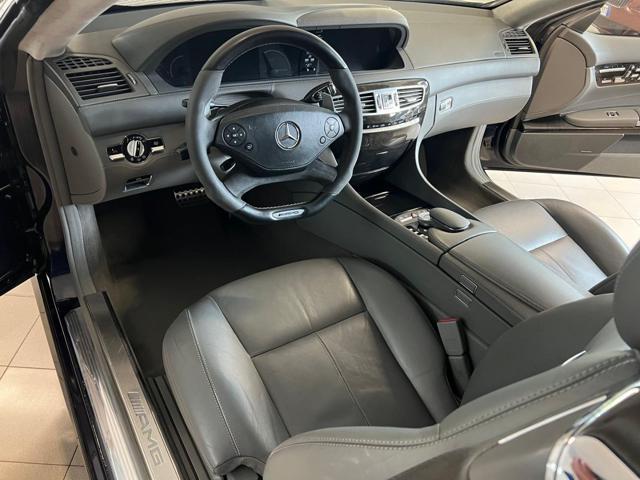 MERCEDES-BENZ CL 500 V8 387CV PACK 63 AMG COMPLETO! ISCRITTA ASI