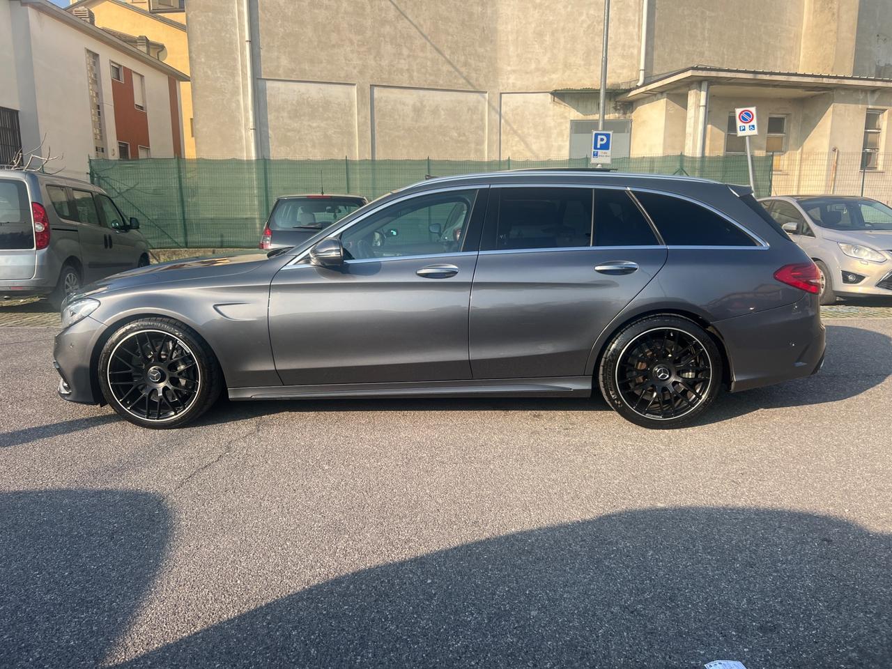 Mercedes-benz C 63 AMG C 63 S.W. AMG