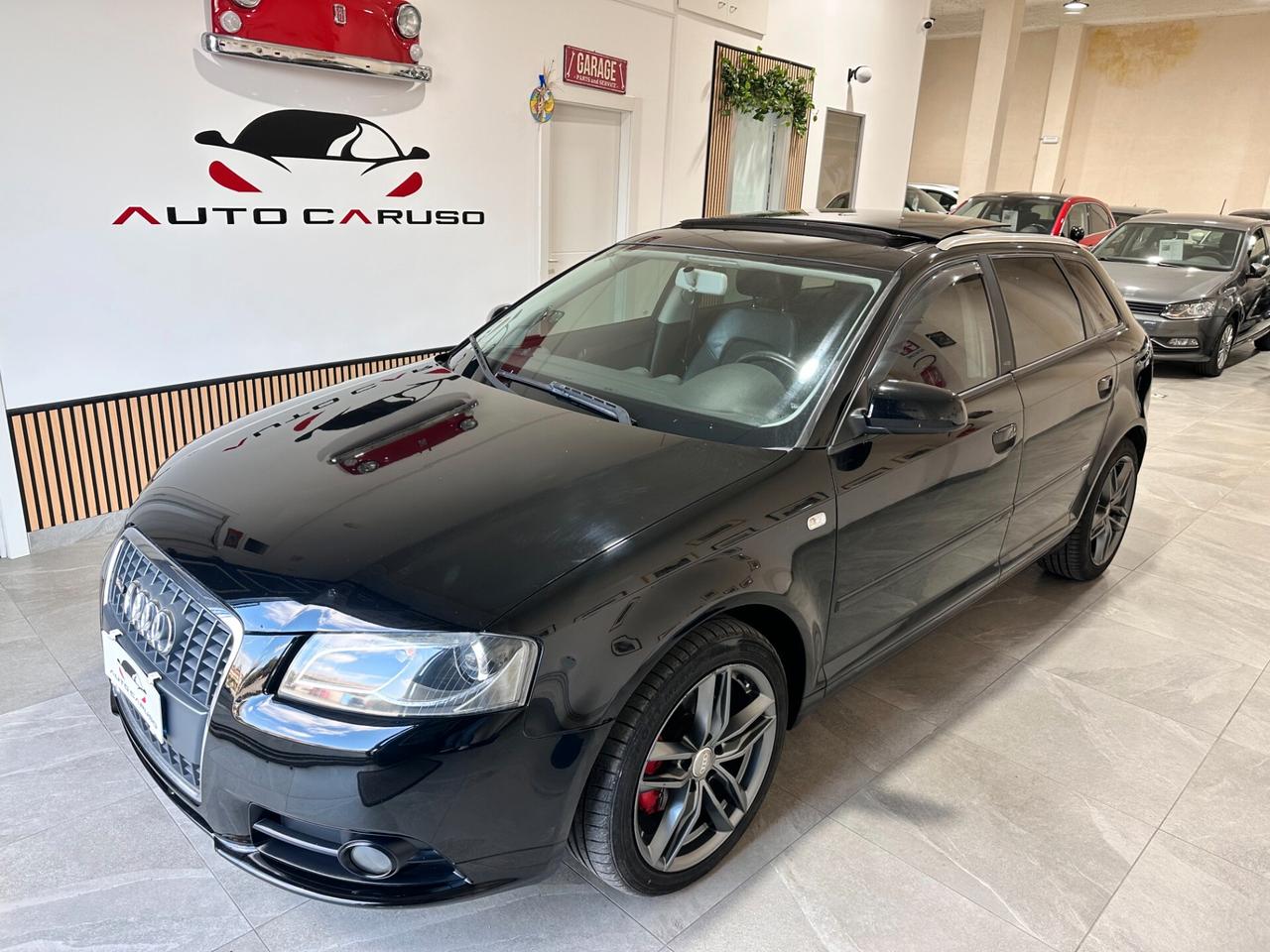 Audi A3 SPB 2.0 TDI 140cv S LINE - FULL - TETTO - NAVI - LED -