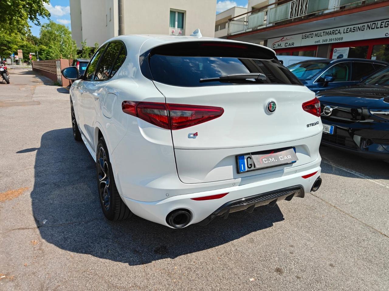 Alfa Romeo Stelvio 2.2 Turbodiesel 210 CV AT8 Q4 Veloce