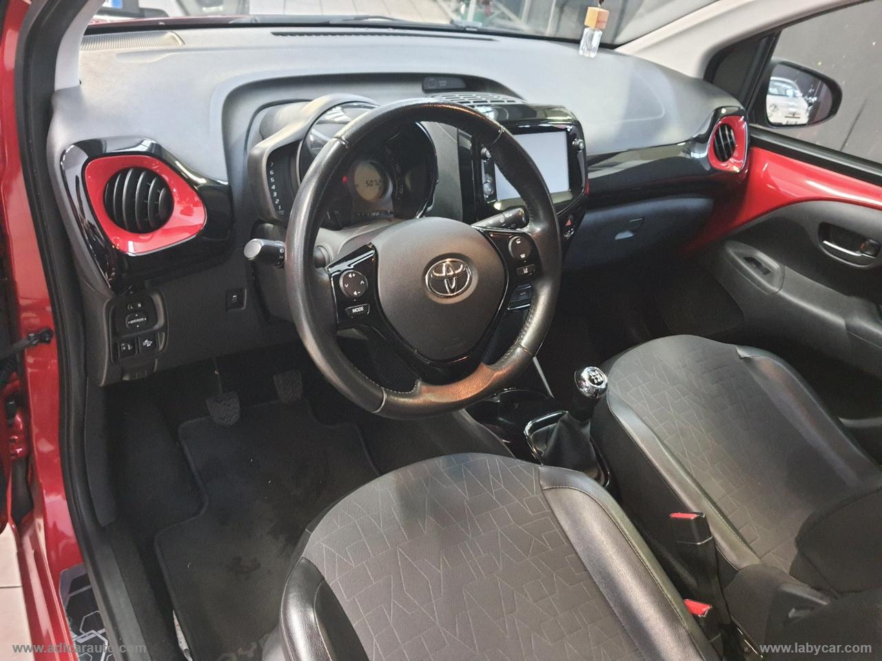 TOYOTA Aygo Connect 1.0 VVT-i 72 CV 5p.