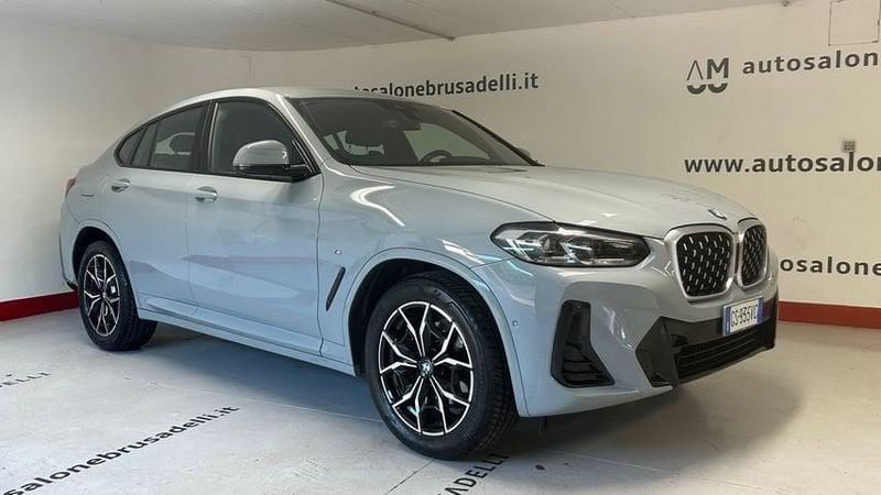 BMW X4 xDrive20d 48V Msport *PREZZO REALE*