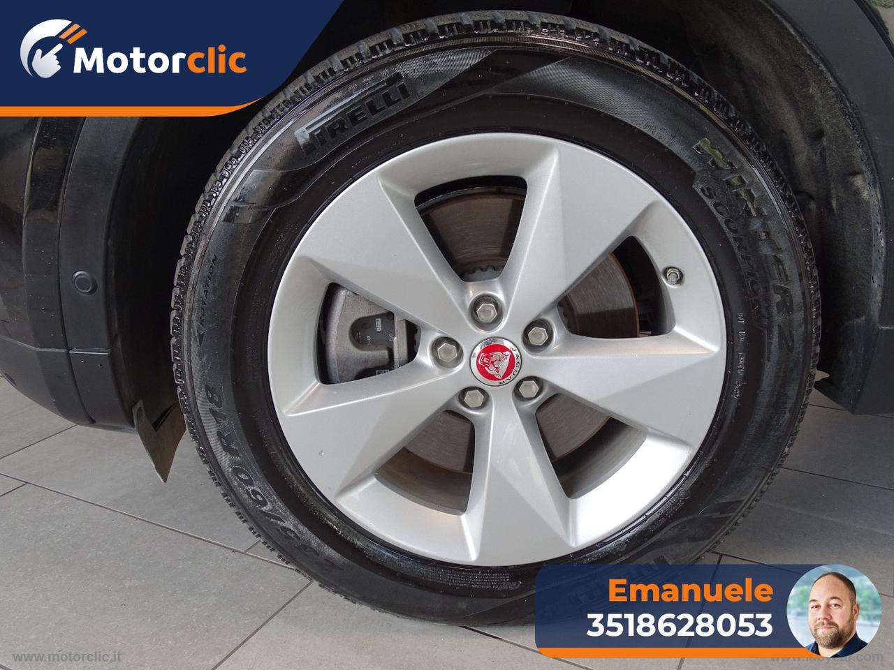 JAGUAR E-Pace 2.0D I4 163 CV AWD Auto S