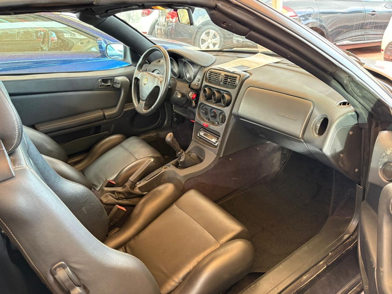 Alfa Romeo GTV Spider 2.0i 16V Twin Spark cat